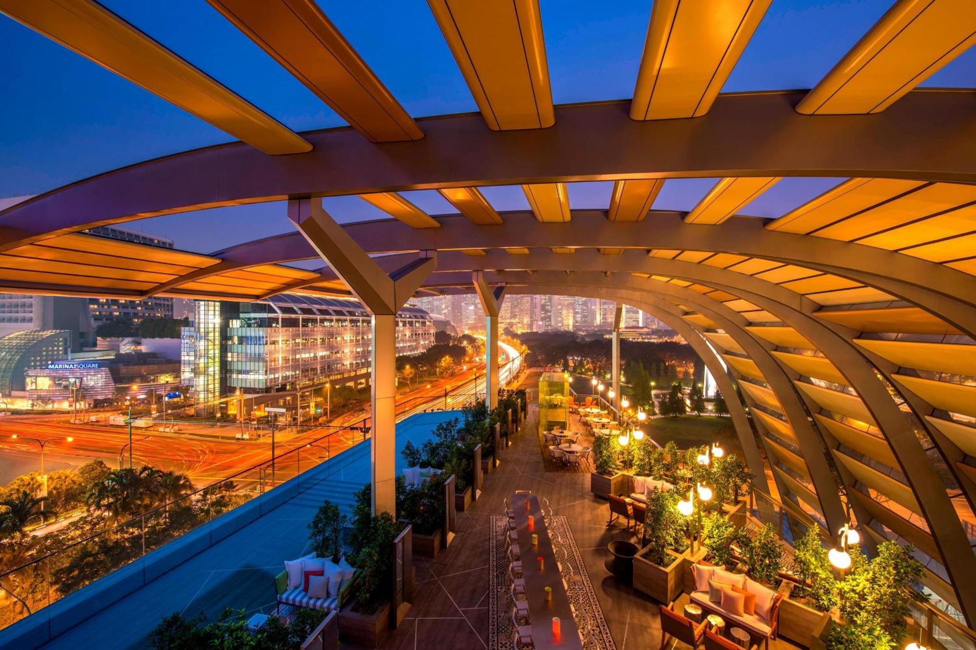 Jw Marriott Hotel Singapore South Beach Zewnętrze zdjęcie