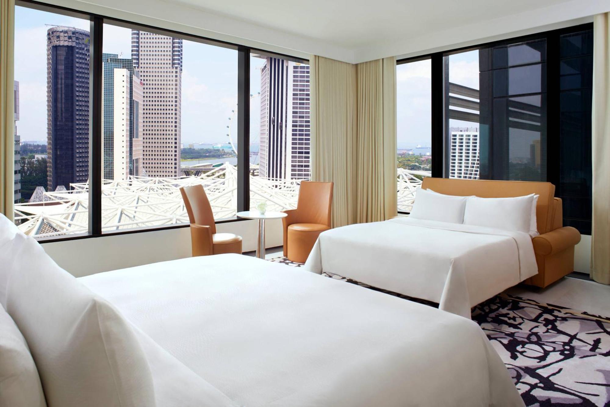 Jw Marriott Hotel Singapore South Beach Zewnętrze zdjęcie